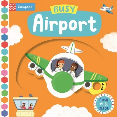 Rušné letiště - Busy Airport