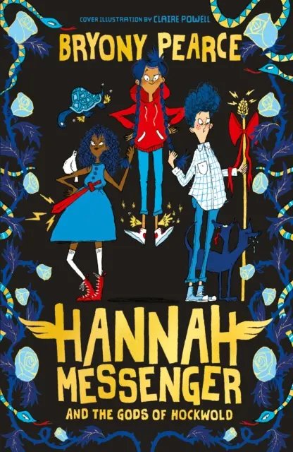 Hannah Messenger a bohové Hockwoldu - Hannah Messenger and the Gods of Hockwold