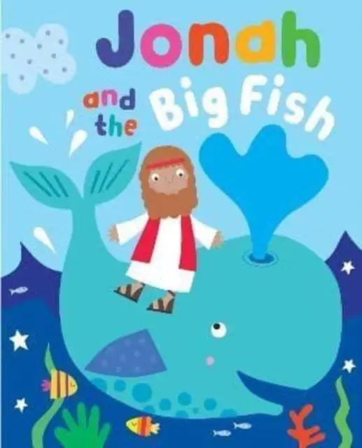 Jonáš a velká ryba s hmatem a citem - Jonah and the Big Fish with Touch and Feel