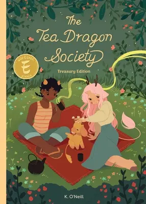 Vydání pokladnice Společnosti čajového draka - The Tea Dragon Society Treasury Edition
