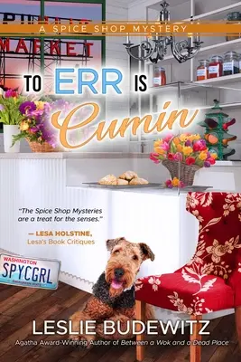 Mýlit se je kmín - To Err Is Cumin