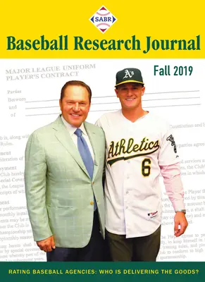 Baseball Research Journal (Brj), svazek 48, č. 2 - Baseball Research Journal (Brj), Volume 48 #2