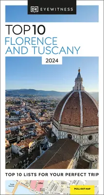 DK Eyewitness Top 10 Florencie a Toskánsko - DK Eyewitness Top 10 Florence and Tuscany