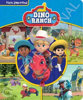 Dino Ranch: První pohled a nález - Dino Ranch: First Look and Find