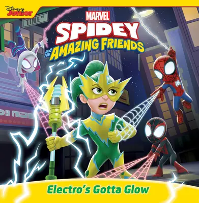 Spidey a jeho úžasní přátelé: Electro's Gotta Glow - Spidey and His Amazing Friends: Electro's Gotta Glow