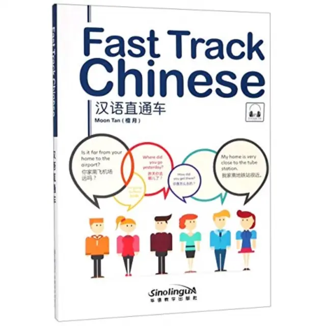 Rychlá čínština - Fast Track Chinese