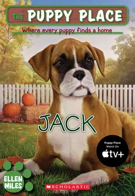 Místo pro štěňata č. 17: Jack - The Puppy Place #17: Jack