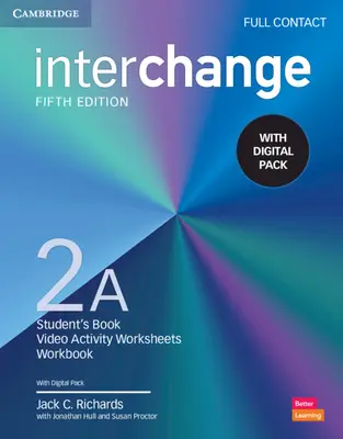 Interchange Level 2a Full Contact with Digital Pack [With eBook] (S elektronickou knihou) - Interchange Level 2a Full Contact with Digital Pack [With eBook]