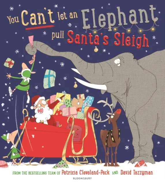 Nemůžeš nechat slona táhnout Santovy sáně - You Can't Let an Elephant Pull Santa's Sleigh