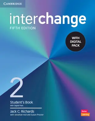 Interchange Level 2 Student's Book with Digital Pack [With eBook] (s elektronickou knihou) - Interchange Level 2 Student's Book with Digital Pack [With eBook]