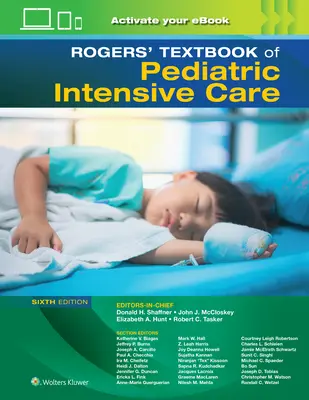Rogersova učebnice pediatrické intenzivní péče - Rogers' Textbook of Pediatric Intensive Care