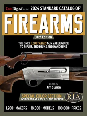 Standardní katalog střelných zbraní 2024 - 2024 Standard Catalog of Firearms
