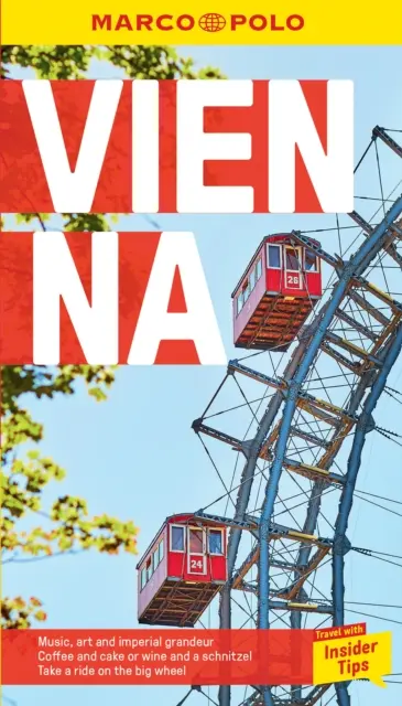 Vídeň Marco Polo Kapesní průvodce - Vienna Marco Polo Pocket Guide