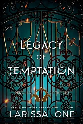 Dědictví pokušení: A Demonica Birthright Novel: A Demonica Birthright Novel - Legacy of Temptation: A Demonica Birthright Novel