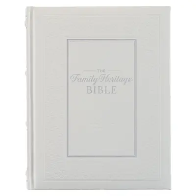 NLT Family Heritage Bible, Velká tištěná Bible pro rodiny ke studiu, New Living Translation Holy Bible Faux Leather Hardcover, Additional Interac - NLT Family Heritage Bible, Large Print Family Devotional Bible for Study, New Living Translation Holy Bible Faux Leather Hardcover, Additional Interac