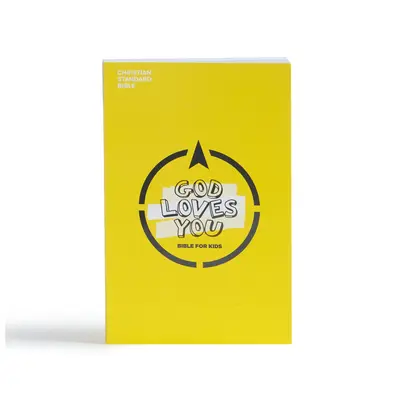 CSB Bůh tě miluje Bible pro děti - CSB God Loves You Bible for Kids