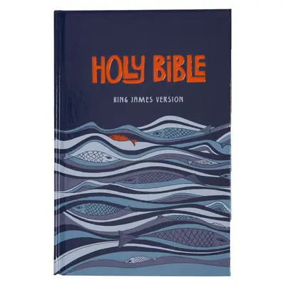 Dětská Bible KJV, 40 stran plnobarevných studijních pomůcek, prezentační stránka, fix na stuhu, Bible svatá pro děti ve věku 8-12 let, modrá pevná vazba - KJV Kids Bible, 40 Pages Full Color Study Helps, Presentation Page, Ribbon Marker, Holy Bible for Children Ages 8-12, Blue Hardcover