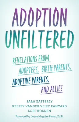 Adopce bez filtru: Odhalení osvojitelů, biologických rodičů, adoptivních rodičů a spojenců - Adoption Unfiltered: Revelations from Adoptees, Birth Parents, Adoptive Parents, and Allies