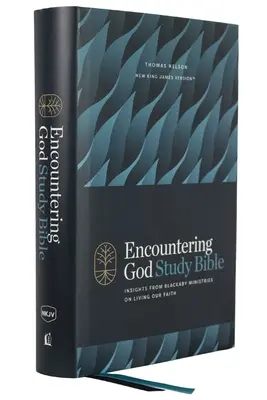 Studijní bible Setkání s Bohem: Vhled do prožívání víry od Blackaby Ministries. - Encountering God Study Bible: Insights from Blackaby Ministries on Living Our Faith