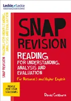 Národní 5/Vyšší revize angličtiny: Čtení pro porozumění, analýzu a hodnocení - National 5/Higher English Revision: Reading for Understanding, Analysis and Evaluation
