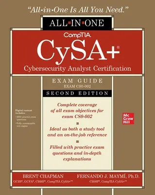 Comptia Cysa+ Cybersecurity Analyst Certification All-In-One Exam Guide, Second Edition (Průvodce zkouškou vše v jednom) - Comptia Cysa+ Cybersecurity Analyst Certification All-In-One Exam Guide, Second Edition