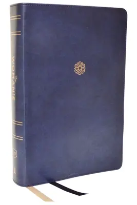 Kjv, Studijní bible pro ženy, modrá kožená měkká, červené písmo, celobarevné vydání, pohodlný tisk: Přijímání Boží pravdy pro rovnováhu, naději a proměnu. - Kjv, the Woman's Study Bible, Blue Leathersoft, Red Letter, Full-Color Edition, Comfort Print: Receiving God's Truth for Balance, Hope, and Transforma