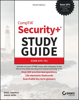 Studijní příručka Comptia Security+ s více než 500 praktickými otázkami: Zkouška Sy0-701 - Comptia Security+ Study Guide with Over 500 Practice Test Questions: Exam Sy0-701