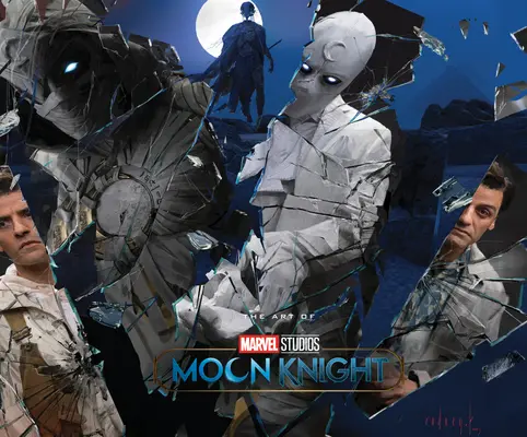 Měsíční rytíř od studia Marvel: Umění seriálu - Marvel Studios' Moon Knight: The Art of the Series