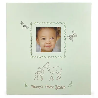 První roky dítěte: Vzpomínková kniha - Baby's First Years: Keepsake Memory Book