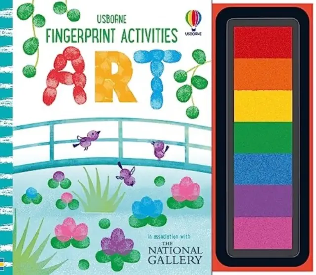 Umění otisků prstů - Fingerprint Activities Art