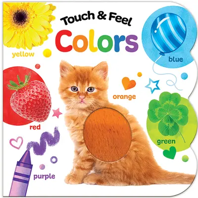 Dotkni se a vnímej barvy - Touch & Feel Colors