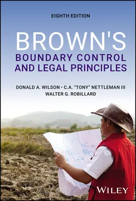 Brownova hraniční kontrola a právní zásady - Brown's Boundary Control and Legal Principles
