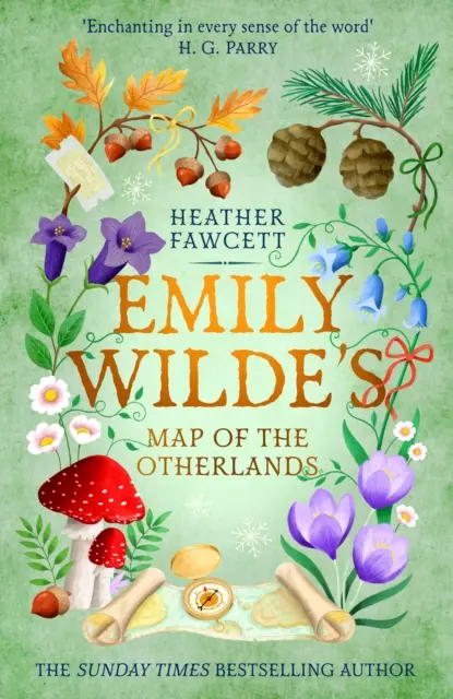 Mapa ostatních zemí Emily Wildeové - Emily Wilde's Map of the Otherlands