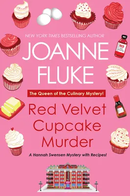 Vražda s červeným sametovým dortíkem - Red Velvet Cupcake Murder