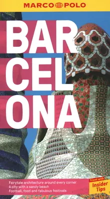 Kapesní průvodce Barcelonou Marco Polo - Barcelona Marco Polo Pocket Guide