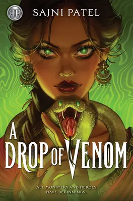 Rick Riordan uvádí: Kapka jedu - Rick Riordan Presents: A Drop of Venom