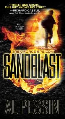 Sandblast: Nový napínavý vojenský thriller - Sandblast: A Gripping New Military Thriller