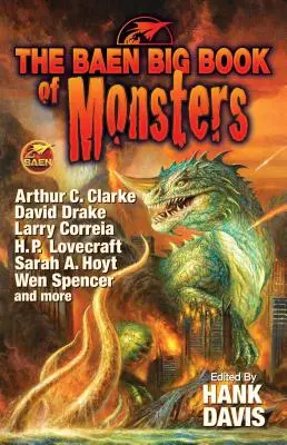 Velká kniha příšer od nakladatelství Baen - The Baen Big Book of Monsters