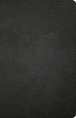 NASB Large Print Thinline Bible, Holman Handcrafted Collection, černá prémiová kozí kůže - NASB Large Print Thinline Bible, Holman Handcrafted Collection, Black Premium Goatskin