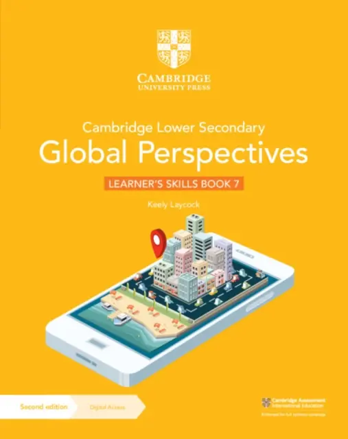 Cambridge Lower Secondary Global Perspectives Learner's Skills Book 7 s digitálním přístupem - Cambridge Lower Secondary Global Perspectives Learner's Skills Book 7 with Digital Access