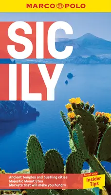 Kapesní průvodce Sicílií Marco Polo - Sicily Marco Polo Pocket Guide