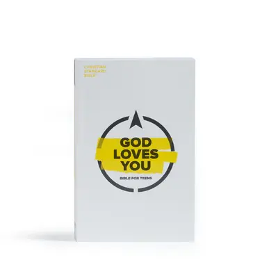 CSB Bůh tě miluje Bible pro dospívající - CSB God Loves You Bible for Teens
