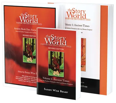 Příběh světa, svazek 1 Bundle: Dějepis pro děti: Sada: Dějiny historie: Starověk; text, kniha aktivit, test a klíč k odpovědím. - Story of the World, Vol. 1 Bundle: History for the Classical Child: Ancient Times; Text, Activity Book, and Test & Answer Key