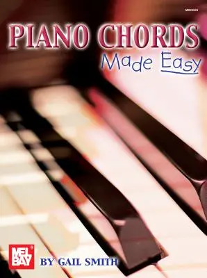 Snadné akordy pro klavír - Piano Chords Made Easy