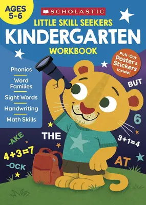 Malí hledači dovedností: Pracovní sešit pro mateřskou školu - Little Skill Seekers: Kindergarten Workbook