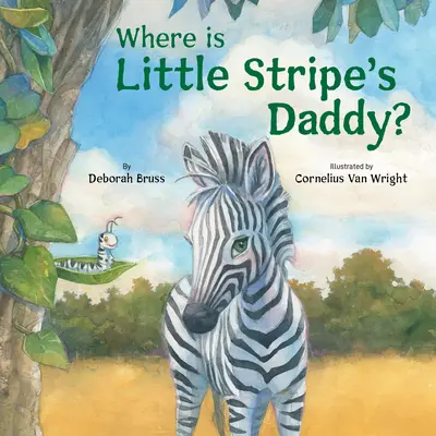 Kde je tatínek malého Stripea? - Where Is Little Stripe's Daddy?