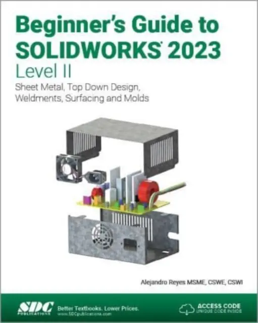 Průvodce pro začátečníky SOLIDWORKS 2023 - úroveň II - Beginner's Guide to SOLIDWORKS 2023 - Level II