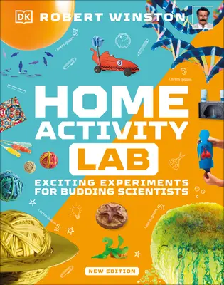Laboratoř pro domácí aktivity: Vzrušující experimenty pro začínající vědce - Home Activity Lab: Exciting Experiments for Budding Scientists