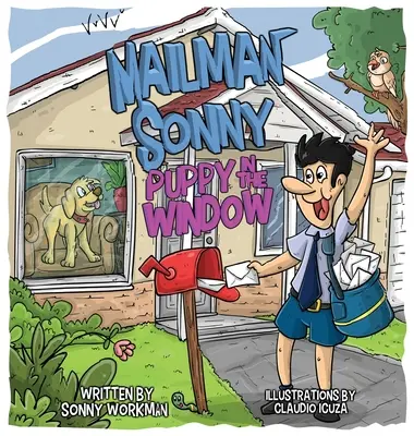 Pošťák Sonny Štěně v okně - Mailman Sonny Puppy In The Window