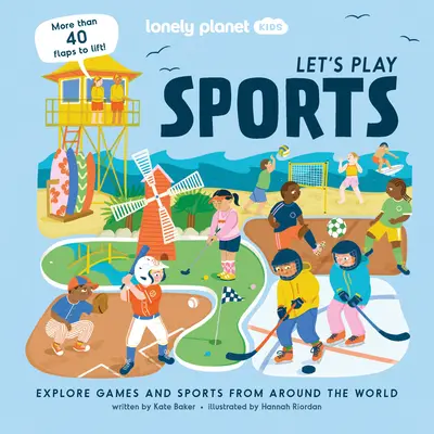 Lonely Planet Kids Pojďme si hrát se sportem 1 - Lonely Planet Kids Let's Play Sports 1